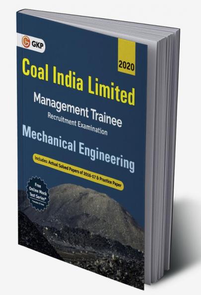 Coal India Ltd. 2019-20 : Management Trainee - Mechanical Engineering