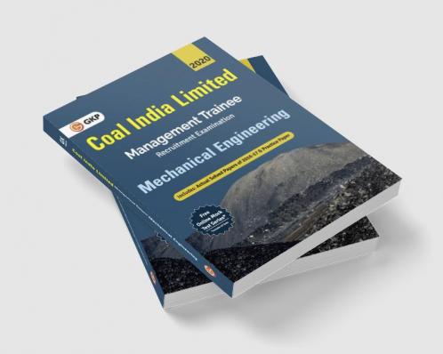 Coal India Ltd. 2019-20 : Management Trainee - Mechanical Engineering