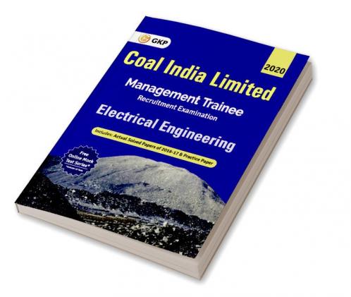 Coal India Ltd. 2019-20 : Management Trainee - Electrical Engineering