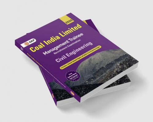 Coal India Ltd. 2019-20 : Management Trainee - Civil Engineering