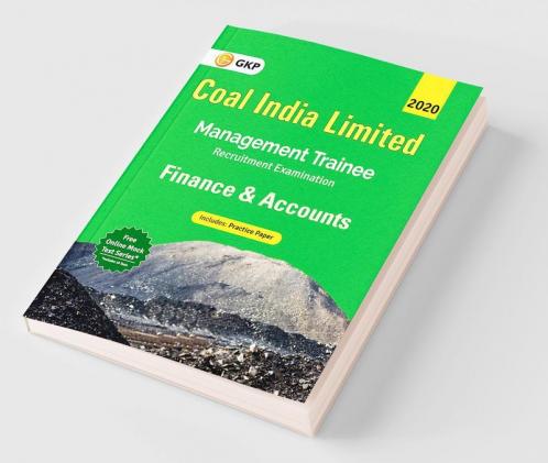 Coal India Ltd. 2019-20 : Management Trainee - Finance & Accounts
