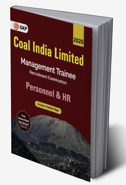 Coal India Ltd. 2019-20 : Management Trainee - Personnel & HR