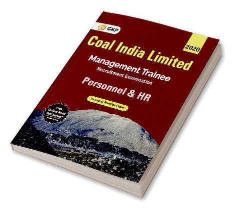Coal India Ltd. 2019-20 : Management Trainee - Personnel & HR
