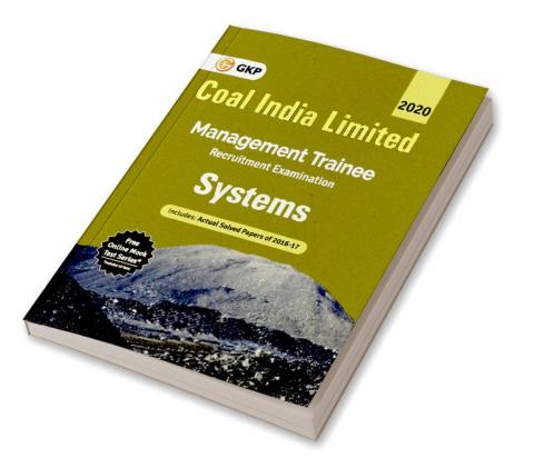 Coal India Ltd. 2019-20 : Management Trainee - Systems