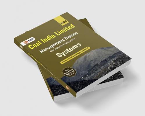 Coal India Ltd. 2019-20 : Management Trainee - Systems
