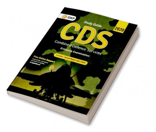 CDS (Combined Defence Services) 2020 - Guide