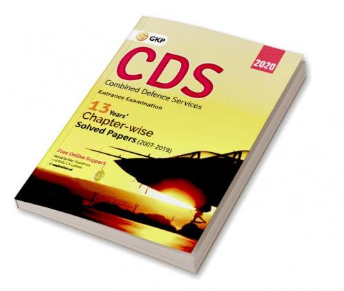 CDS (Combined Defence Services) 2020 - Chapterwise Solved Papers 2007-2019