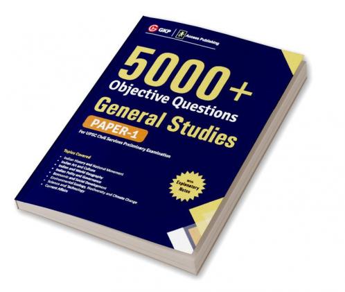 UPSC General Studies Paper I : 5000+ Objective Questions