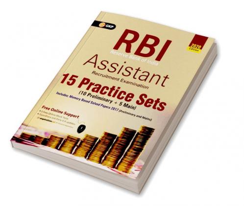 RBI (Reserve Bank of India) 2020 : Assistant - 15 Practice Sets