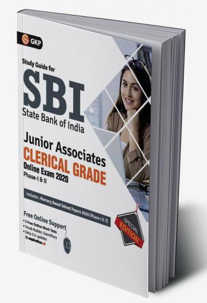 SBI 2020 : Clerical Grade Ph I & II Junior Associates - Guide