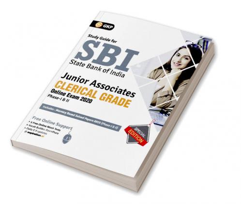 SBI 2020 : Clerical Grade Ph I & II Junior Associates - Guide