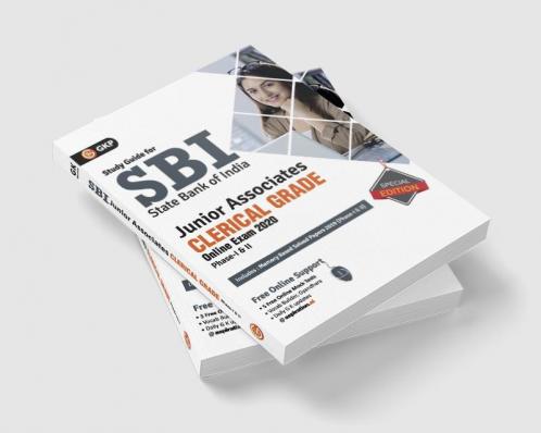 SBI 2020 : Clerical Grade Ph I & II Junior Associates - Guide