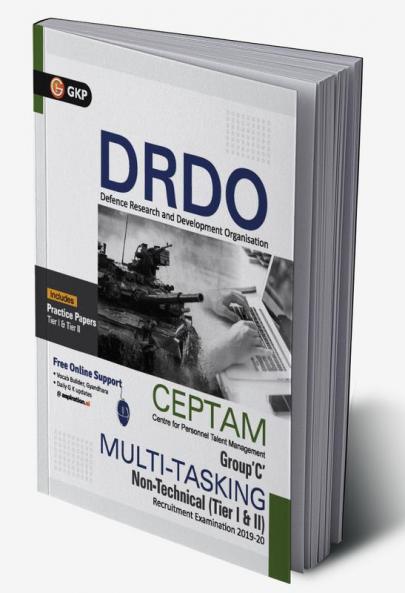 DRDO CEPTAM 2019-20 : Group C Multi–Tasking (Non-Technical)
