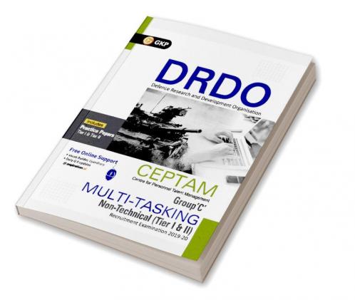 DRDO CEPTAM 2019-20 : Group C Multi–Tasking (Non-Technical)