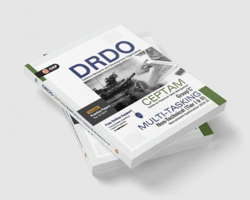 DRDO CEPTAM 2019-20 : Group C Multi–Tasking (Non-Technical)