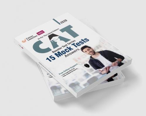 Booster Test Series 2020 - CAT (Common Admission Test) 15 Mock Tests (Questions Answers & Explanations)