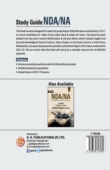NDA/NA 2020 - Guide