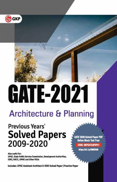GATE 2021 - Architecture & Planning - Previous Years' Solved Papers 2009-2020