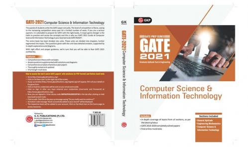 GATE 2021 - Guide - Computer Science and Information Technology