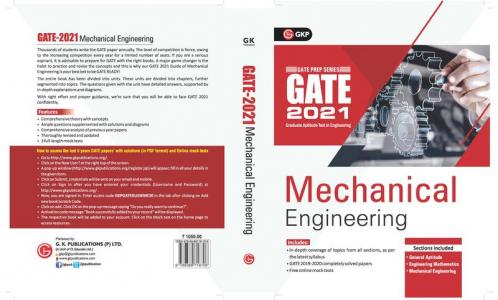 GATE 2021 - Guide - Mechanical Eng ineering