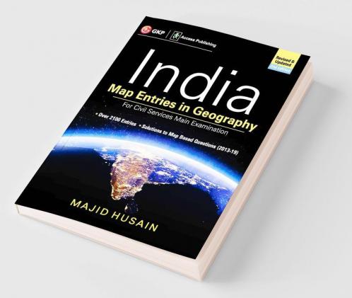 India Map Entries in Geography for Civil Services Main Examination 2ed