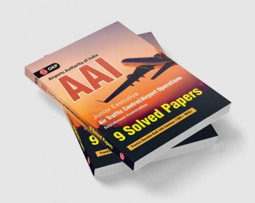 AAI (Airports Authority of India) : Junior Executive - 9 Solved Papers