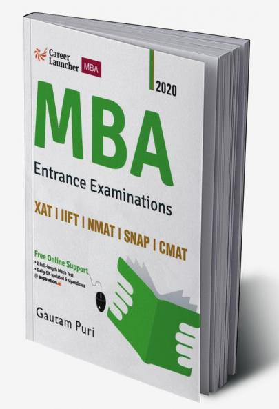 MBA 2020-21 : Study Guide (XAT|IIFT|NMAT|SNAP|CMAT)