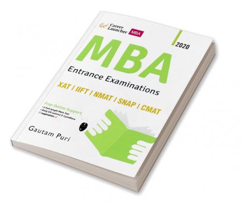 MBA 2020-21 : Study Guide (XAT|IIFT|NMAT|SNAP|CMAT)