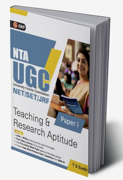NTA UGC (NET/SET/JRF ) 2020 : Paper I - Teaching & Research Aptitude