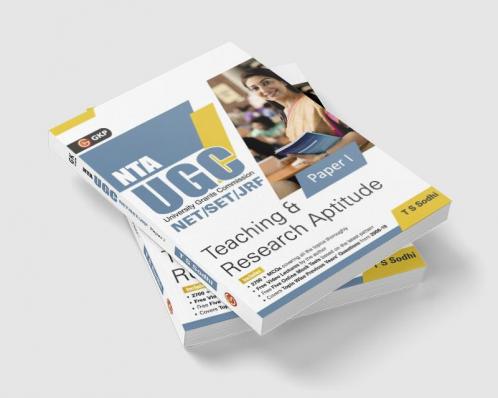 NTA UGC (NET/SET/JRF ) 2020 : Paper I - Teaching & Research Aptitude