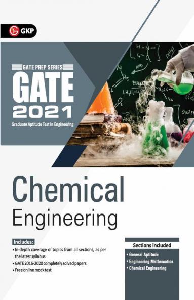 GATE 2021 - Guide - Chemical Engineering