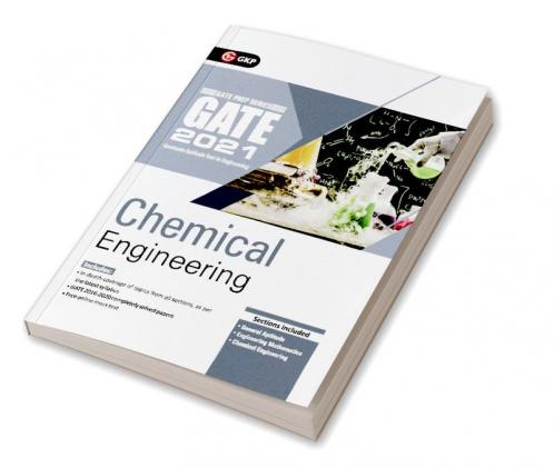 GATE 2021 - Guide - Chemical Engineering