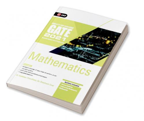 GATE 2021 - Guide - Mathematics