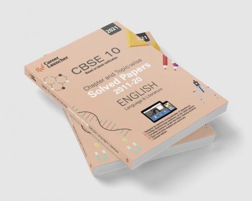 CBSE Class X 2021 - Chapter and Topic-wise Solved Papers 2011-2020 : English Language & Literature - Double Colour Matter