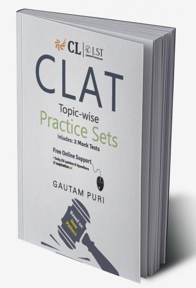 CLAT 2020 : Topic-Wise Practice Sets