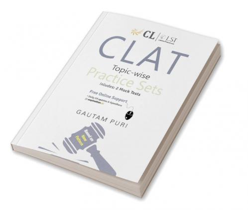CLAT 2020 : Topic-Wise Practice Sets