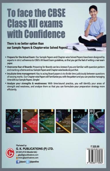 CBSE Class XII 2021 - Chapter and Topic-wise Solved Papers 2011-2020 : Physics (All Sets - Delhi & All India)