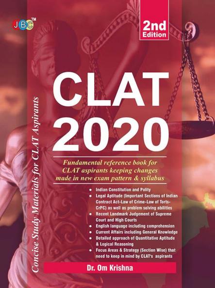 “COMPREHENSIVE SOLUTIONS”—‘CLAT 2020’ FUNDAMENTAL REFERENCE BOOK