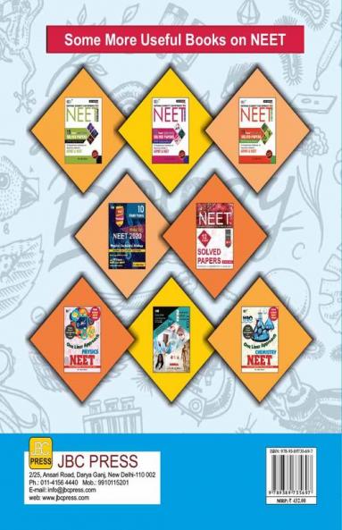 ‘ONE LINER APPROACH’- “BIOLOGY”:— “NEET”- ‘NATIONAL ELIGIBILITY CUM ENTRANCE TEST’