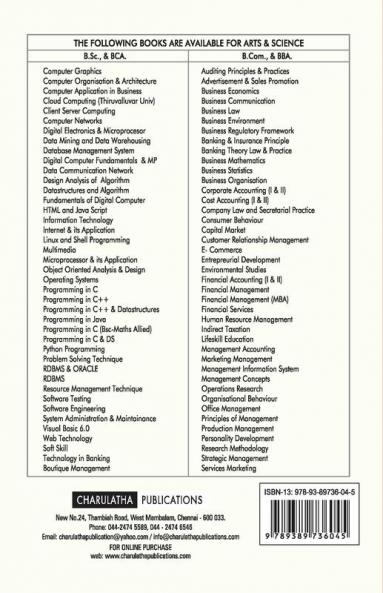 Business Organisation
