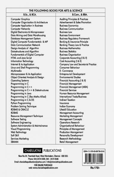 Principles of Management