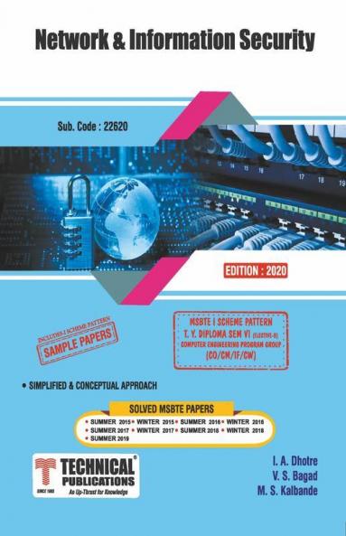 Network & Information Security for MSBTE I Scheme (VI - CO/CM/IF/CW - 22620)