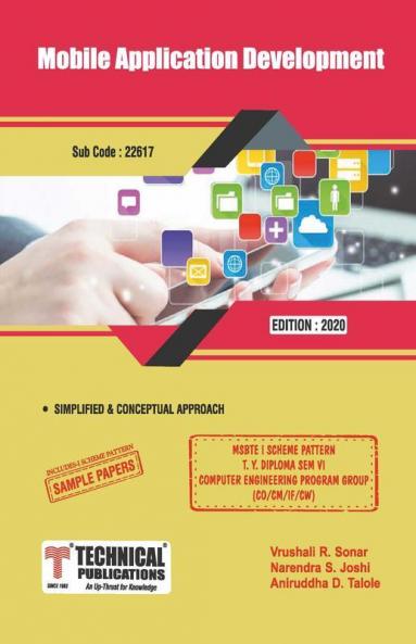 Mobile Application Development for MSBTE I Scheme (VI - CO/CM/IF/CW - 22617)