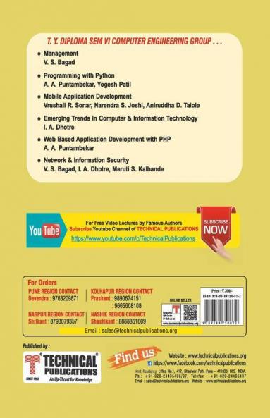 Mobile Application Development for MSBTE I Scheme (VI - CO/CM/IF/CW - 22617)