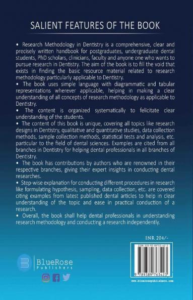 Research Methodology In Dentistry