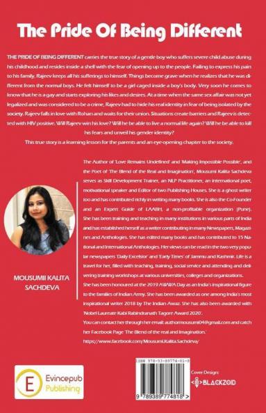 Pride of Being Different