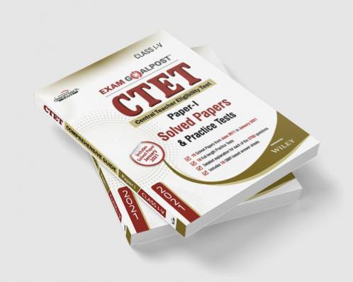 CTET Exam Goalpost Paper-I Solved Papers & Practice Tests Class I-V 2021
