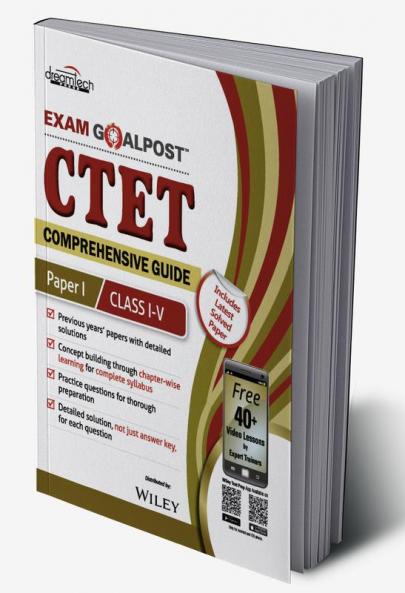 CTET Comprehensive Guide Exam Goalpost Paper-I Class I-V 2021
