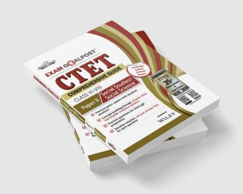 CTET Comprehensive Guide Exam Goalpost Paper-II Social Studies/Social Science Class VI-VIII 2021