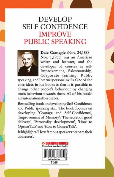 Develop Self-Confidence Improve Public Speaking